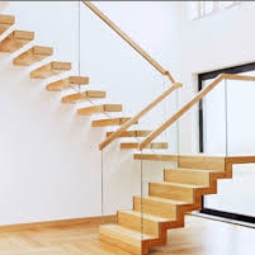 Lan Can - Cầu Thang Kính Mẫu 2