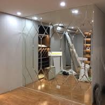 Kính Thủy Trang Trí Mẫu 2