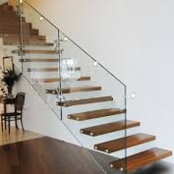 Lan Can - Cầu Thang Kính Mẫu 3
