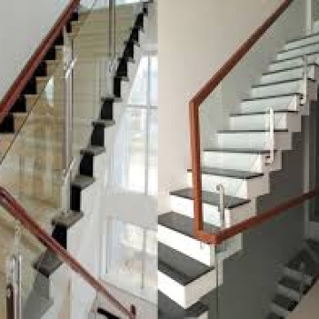 Lan Can - Cầu Thang Kính Mẫu 4