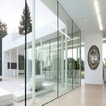 Vách Kính Cường Lực Mẫu 5