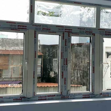 Cửa Nhôm Xingfa Nhập Khẩu Mẫu 8