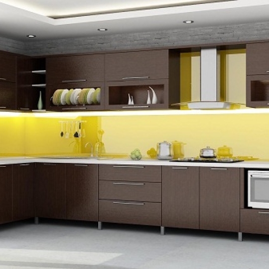 Kính Ốp Bếp Mẫu 2