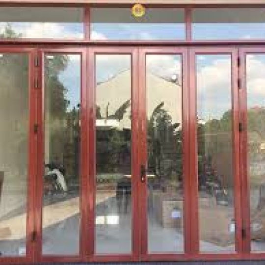 Cửa Nhôm Hệ 1000 Mẫu 2