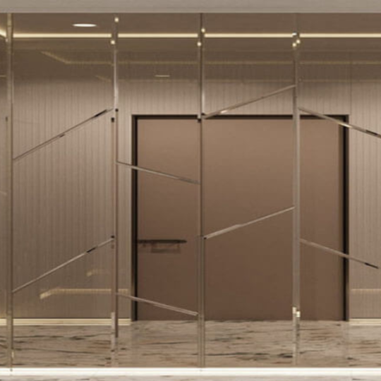 Kính Thủy Trang Trí Mẫu 3