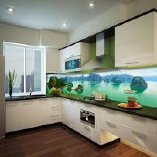 Kính Ốp Bếp Mẫu 7